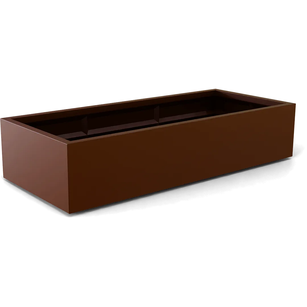 Selenge Extra Wide Large Rectangle Planter