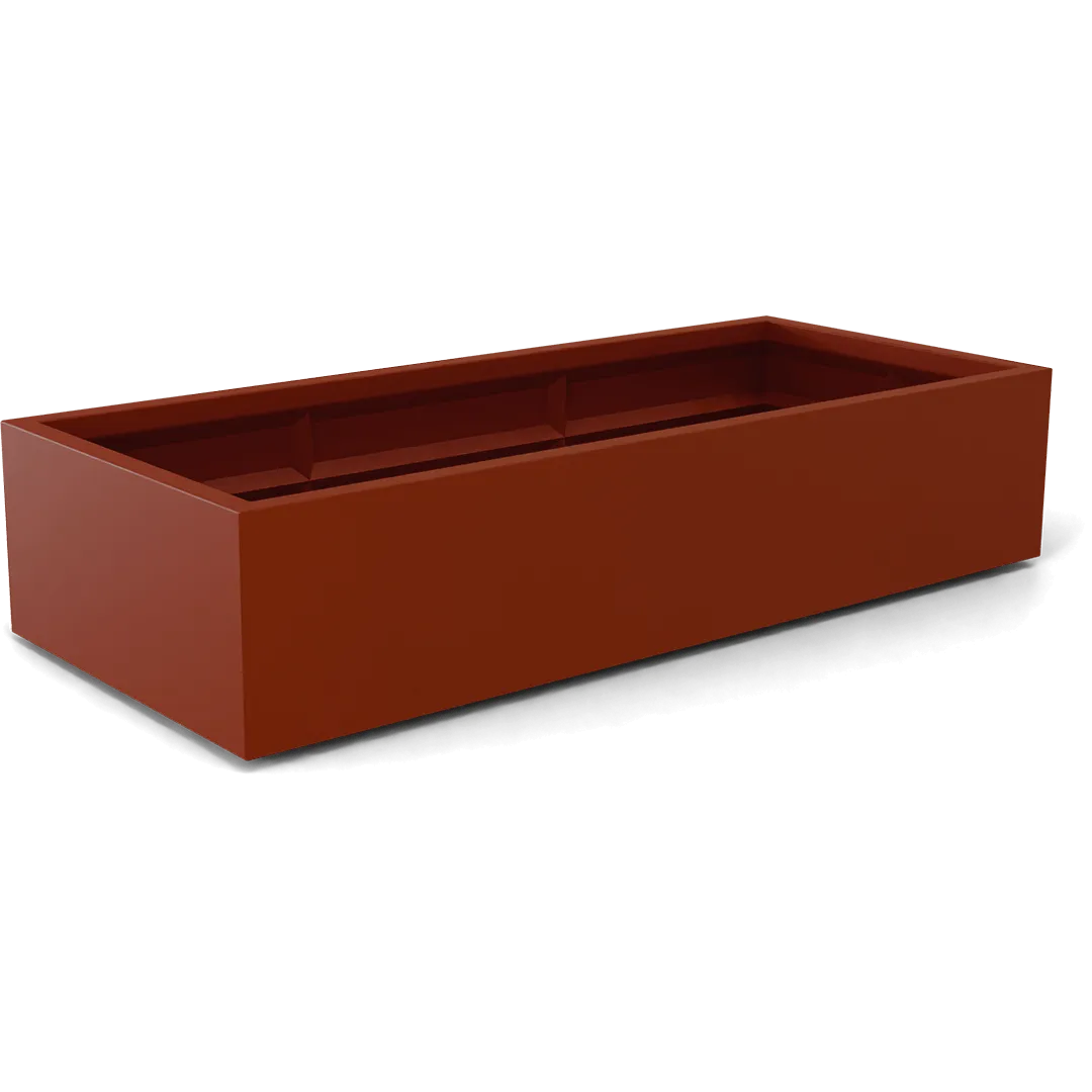 Selenge Extra Wide Large Rectangle Planter