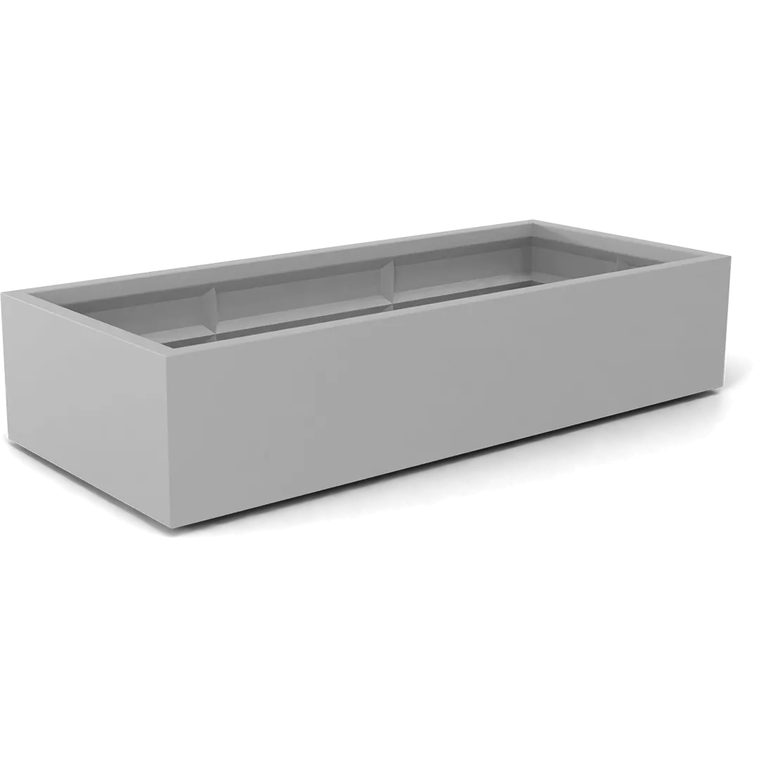 Selenge Extra Wide Large Rectangle Planter