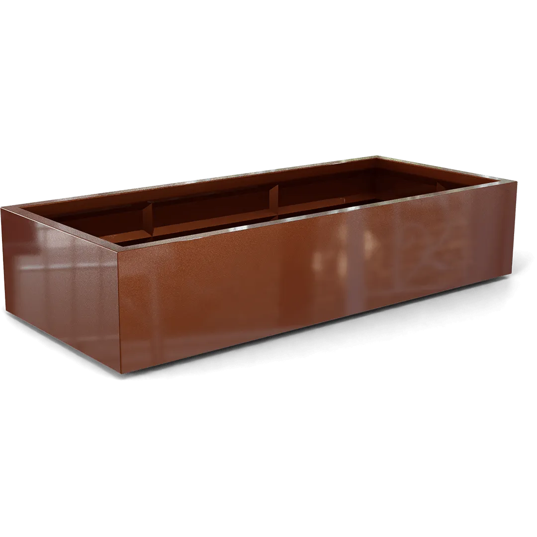 Selenge Extra Wide Large Rectangle Planter