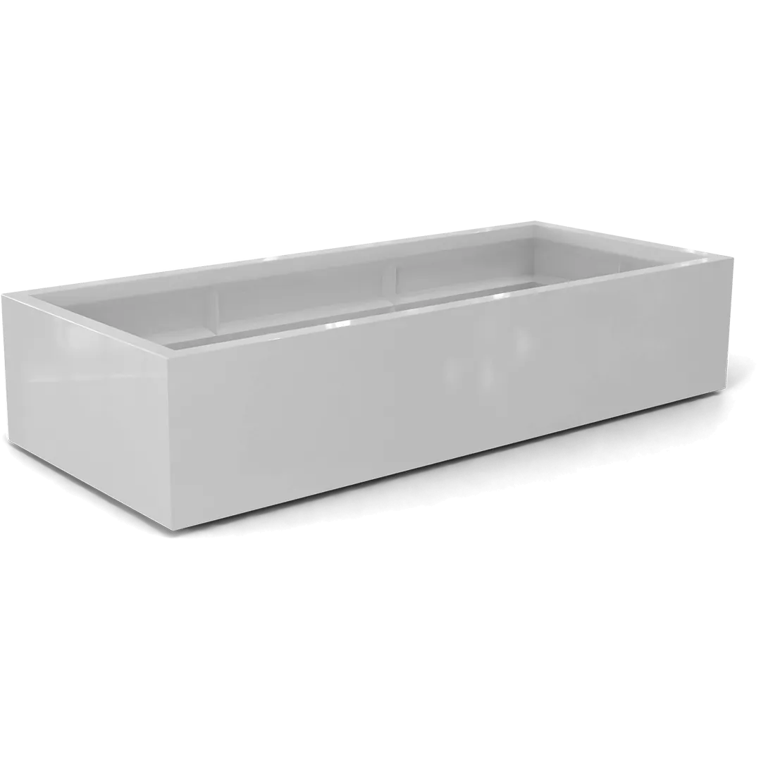 Selenge Extra Wide Large Rectangle Planter