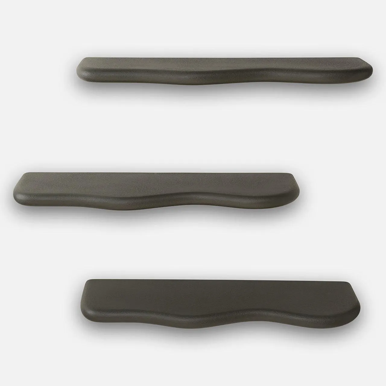 Set of Curvy Shelves - Black