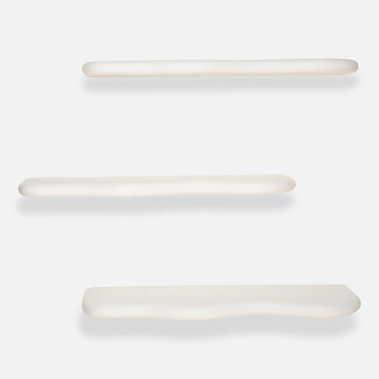 Set of Curvy Shelves - Black
