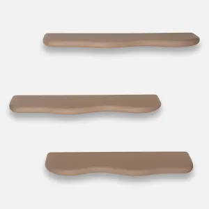 Set of Curvy Shelves - Dusty Pink