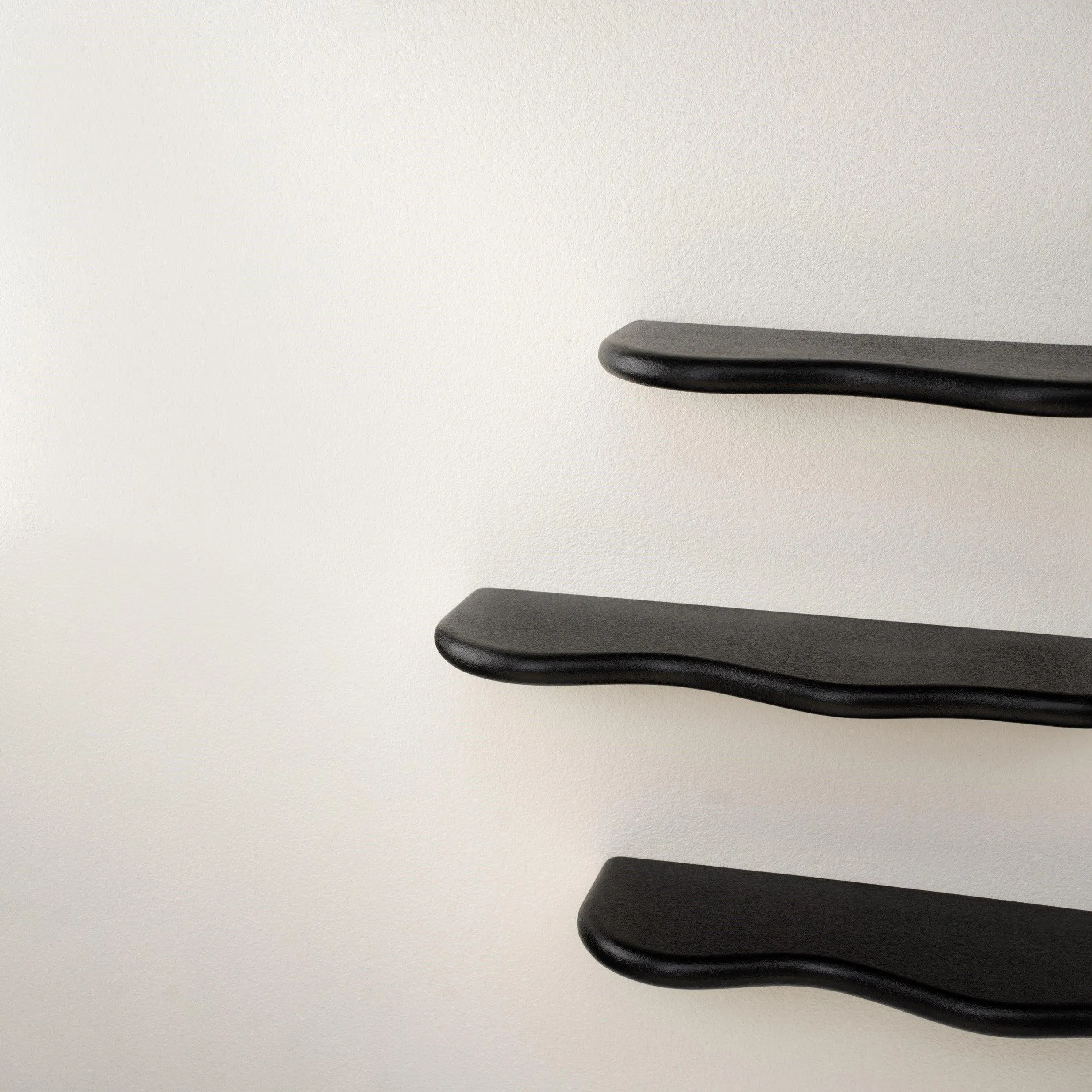Set of Curvy Shelves - Dusty Pink