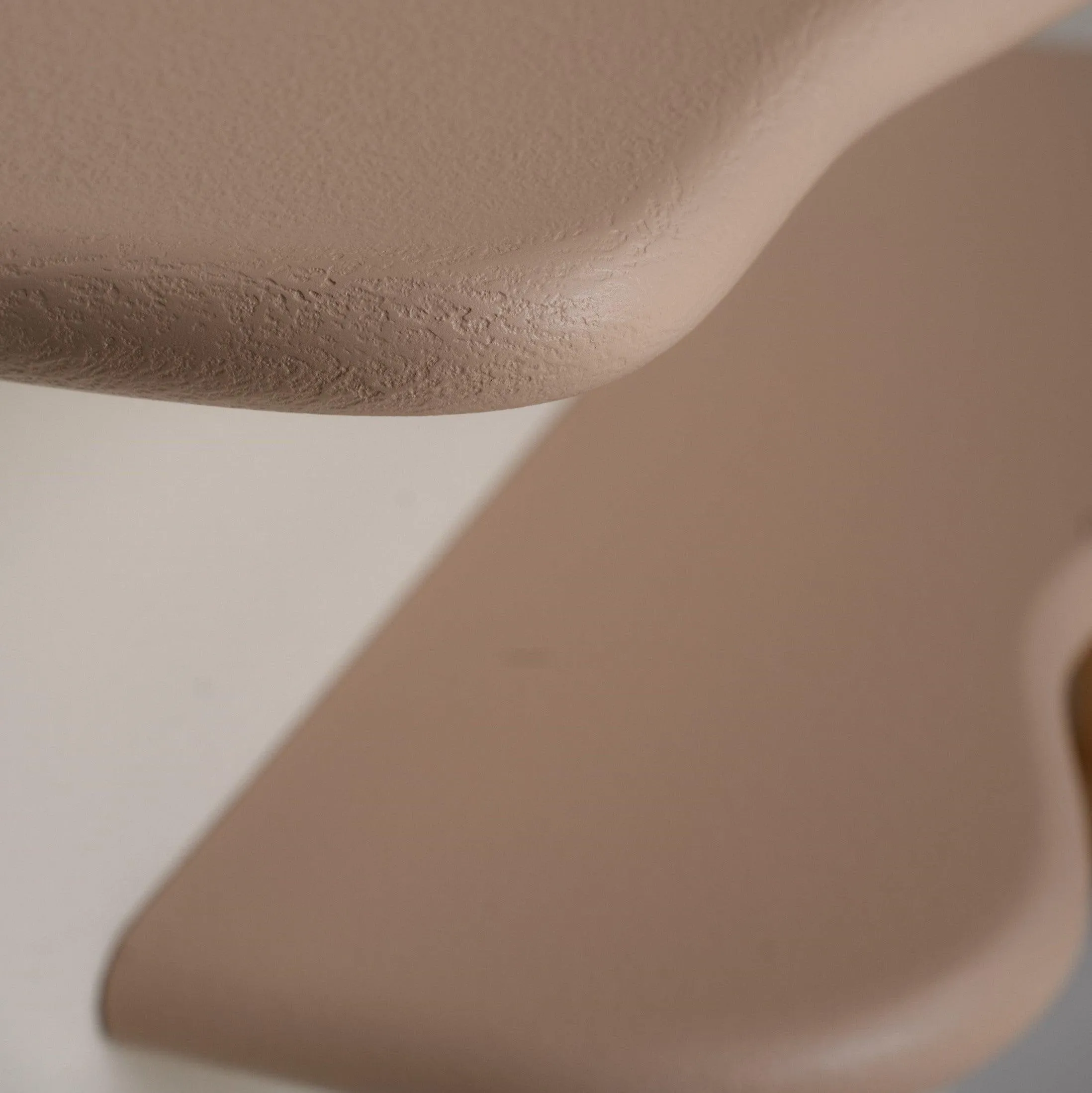 Set of Curvy Shelves - Dusty Pink