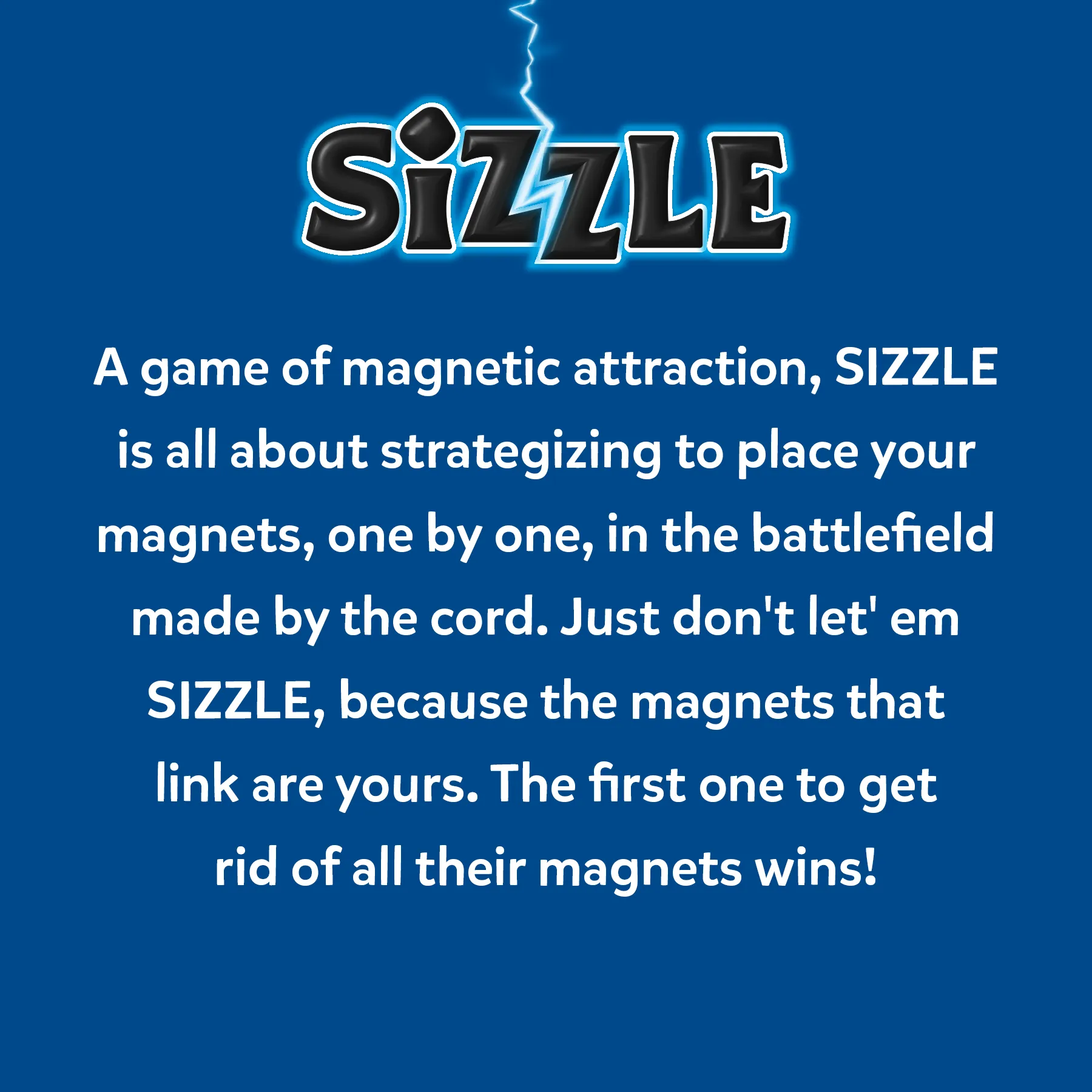 Skillmatics Sizzle - Classic Magnetic Attraction Game, Strategy & Travel Activity, Fun for Family Game Nights, Gifts for Boys, Girls, Teens & Adults, Ages 15 & Up, 2-4 Players