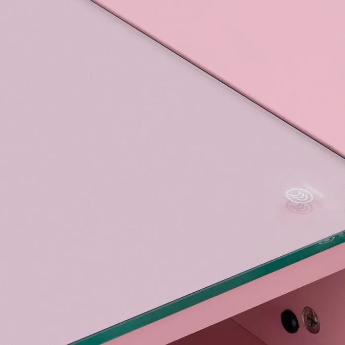Sofia Manicure Table with Drawers and Shelves