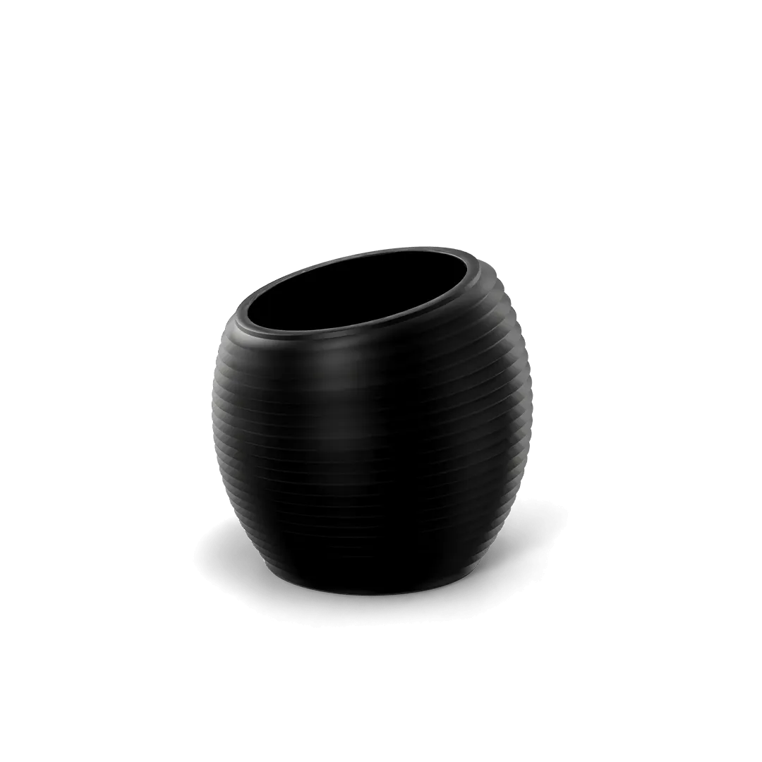 Spiral Modern Globe Planter