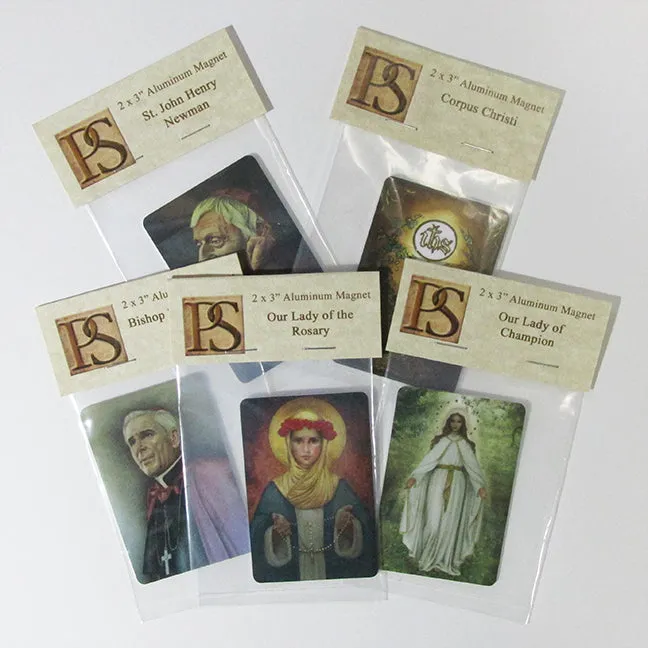 St. Anthony of Padua (B) Magnet