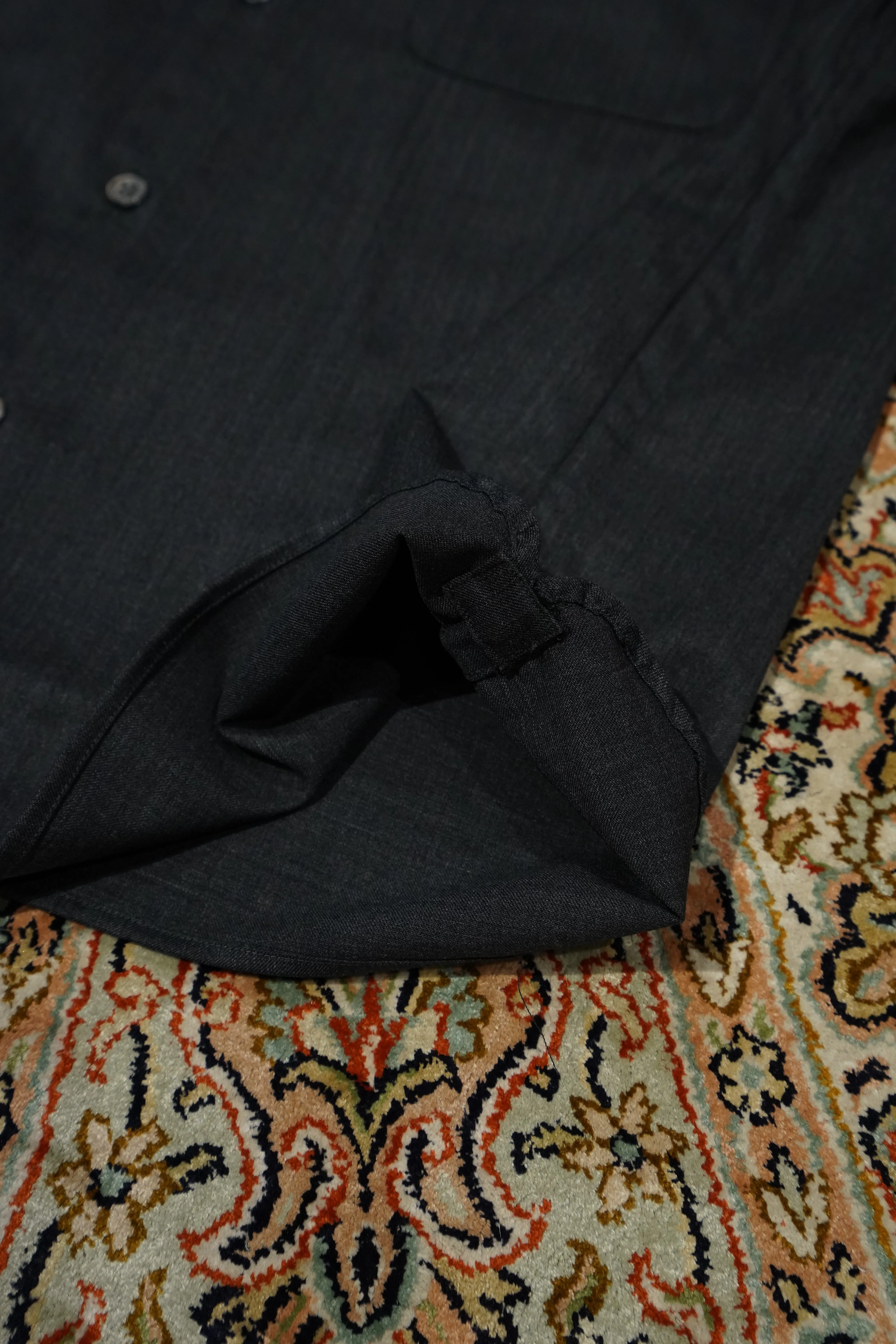 STEAF LAYER SHIRT (CONCRETE BLACK)