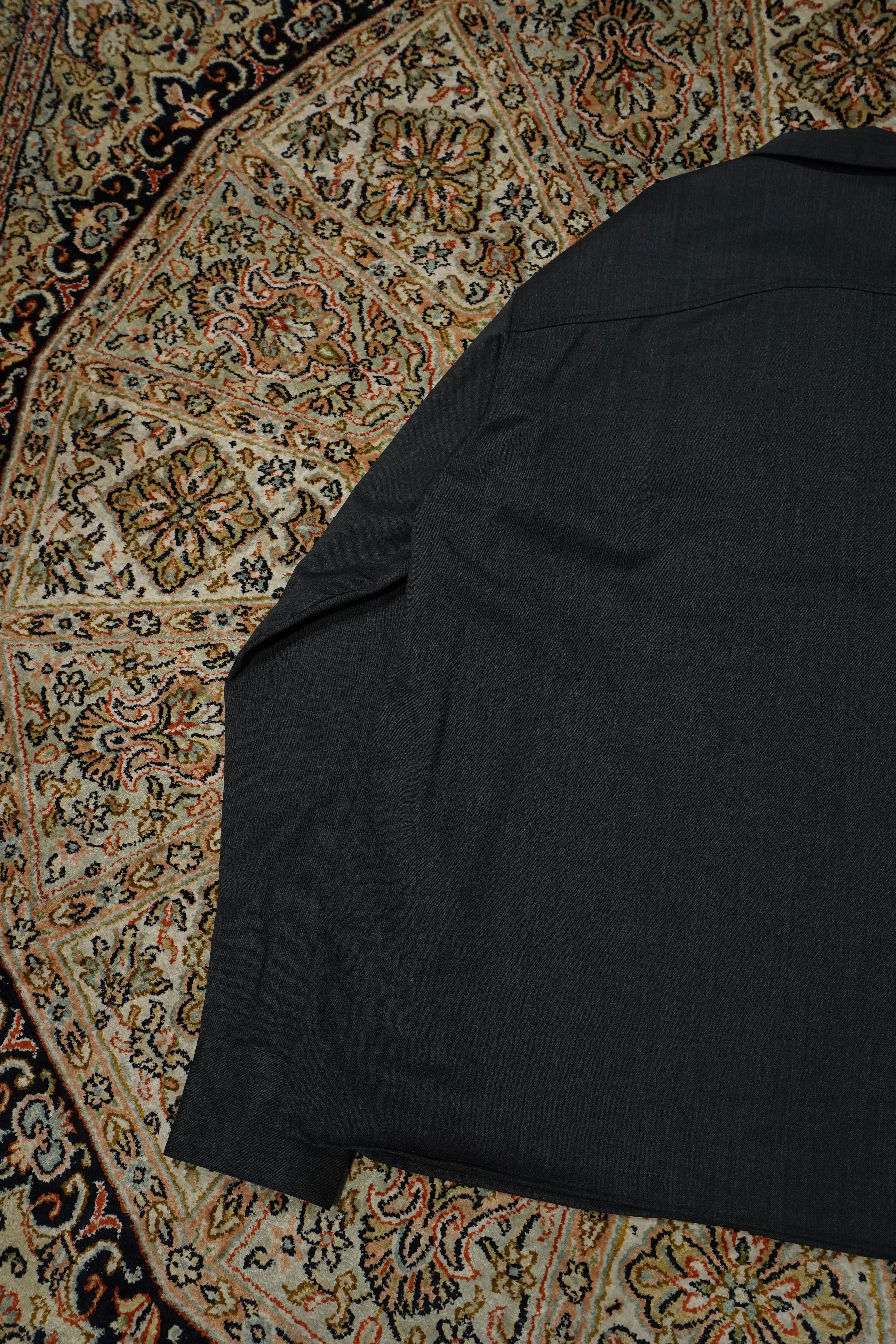 STEAF LAYER SHIRT (CONCRETE BLACK)