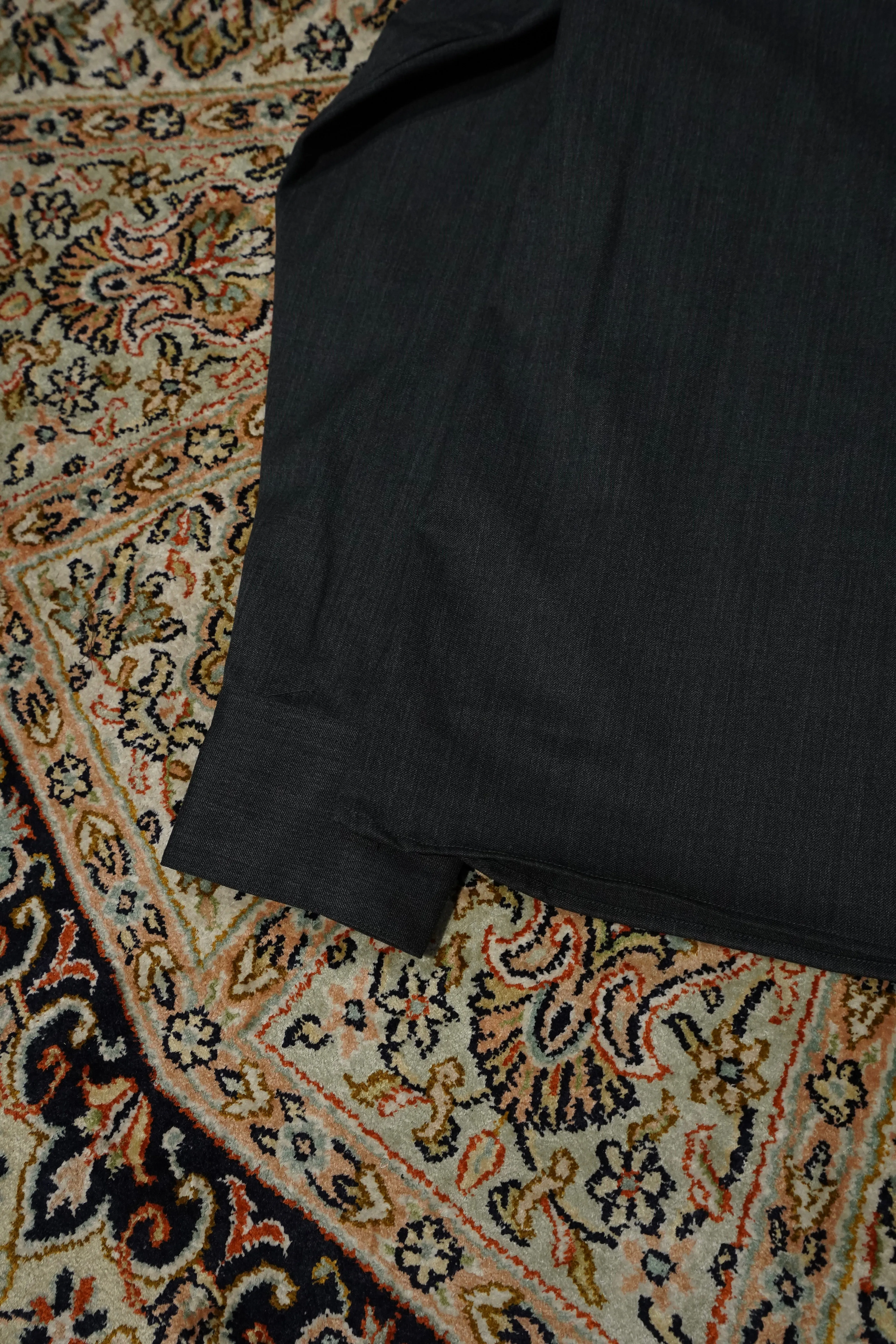 STEAF LAYER SHIRT (CONCRETE BLACK)