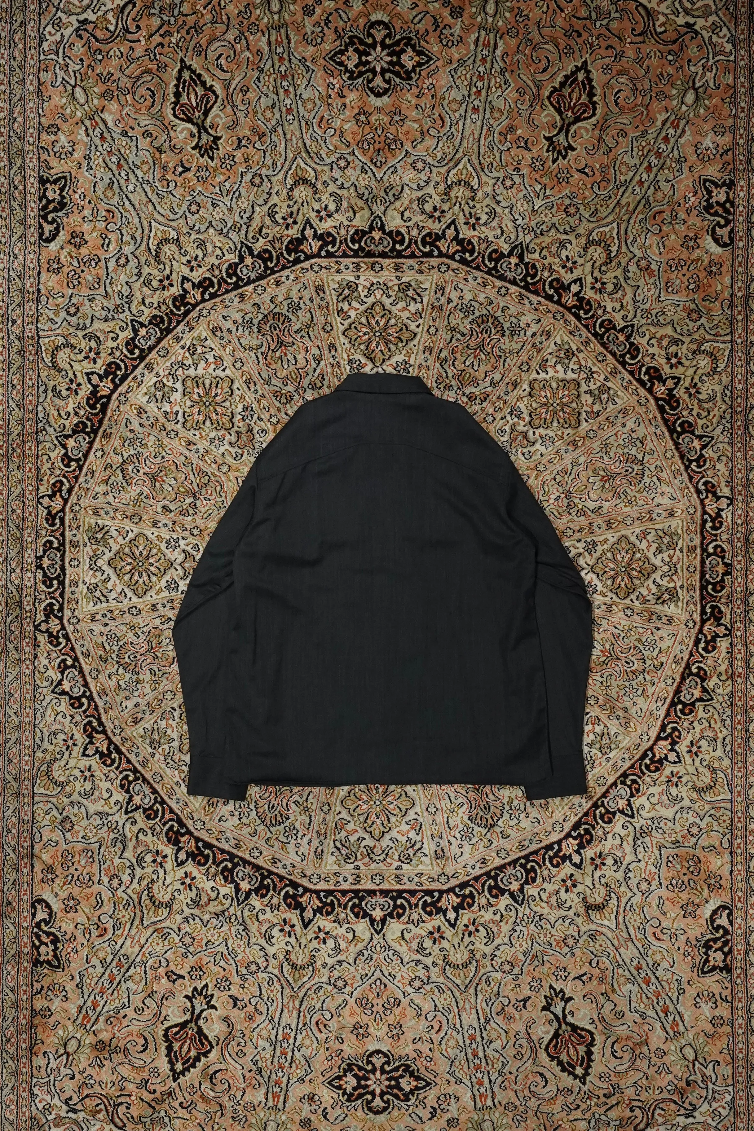 STEAF LAYER SHIRT (CONCRETE BLACK)