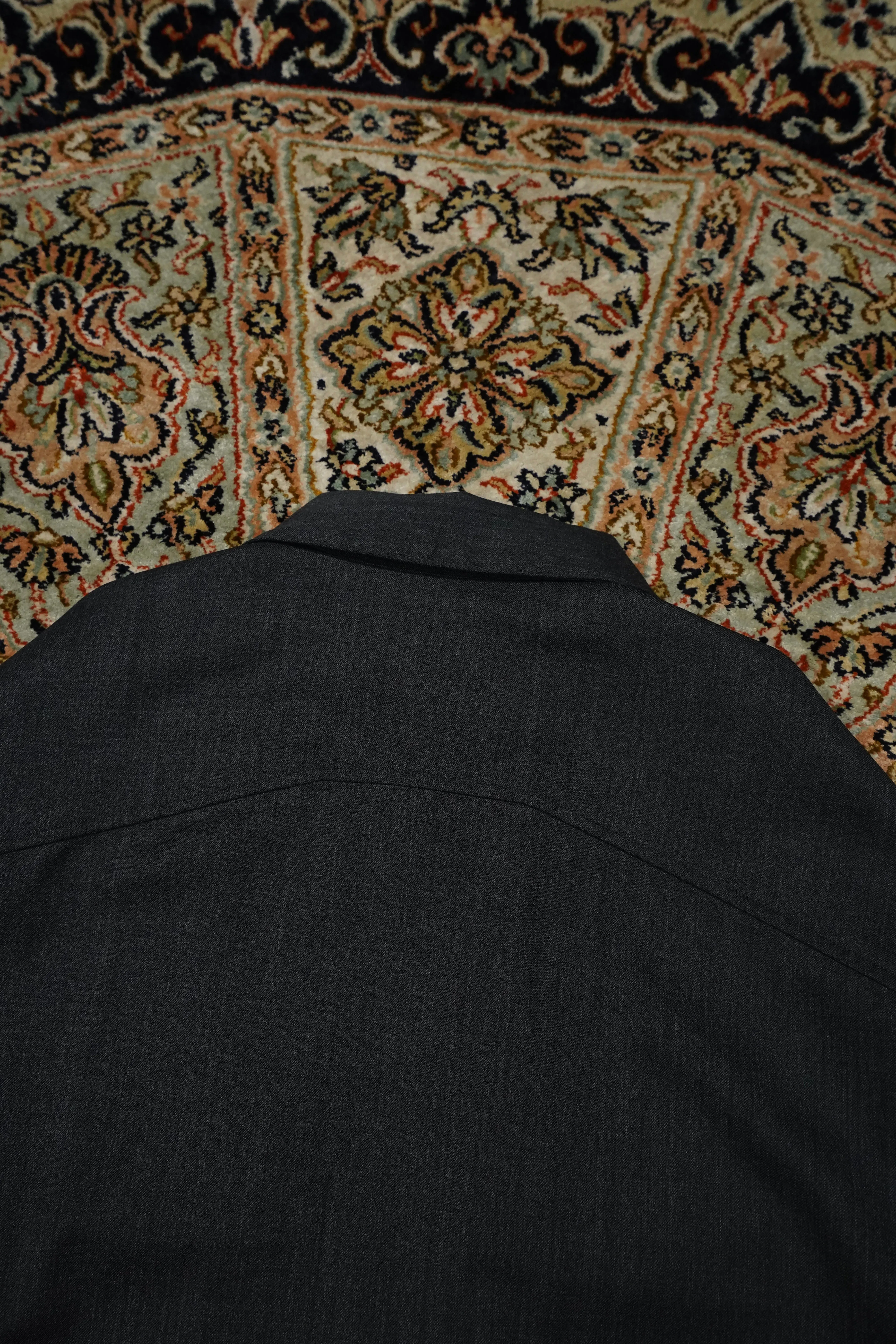 STEAF LAYER SHIRT (CONCRETE BLACK)