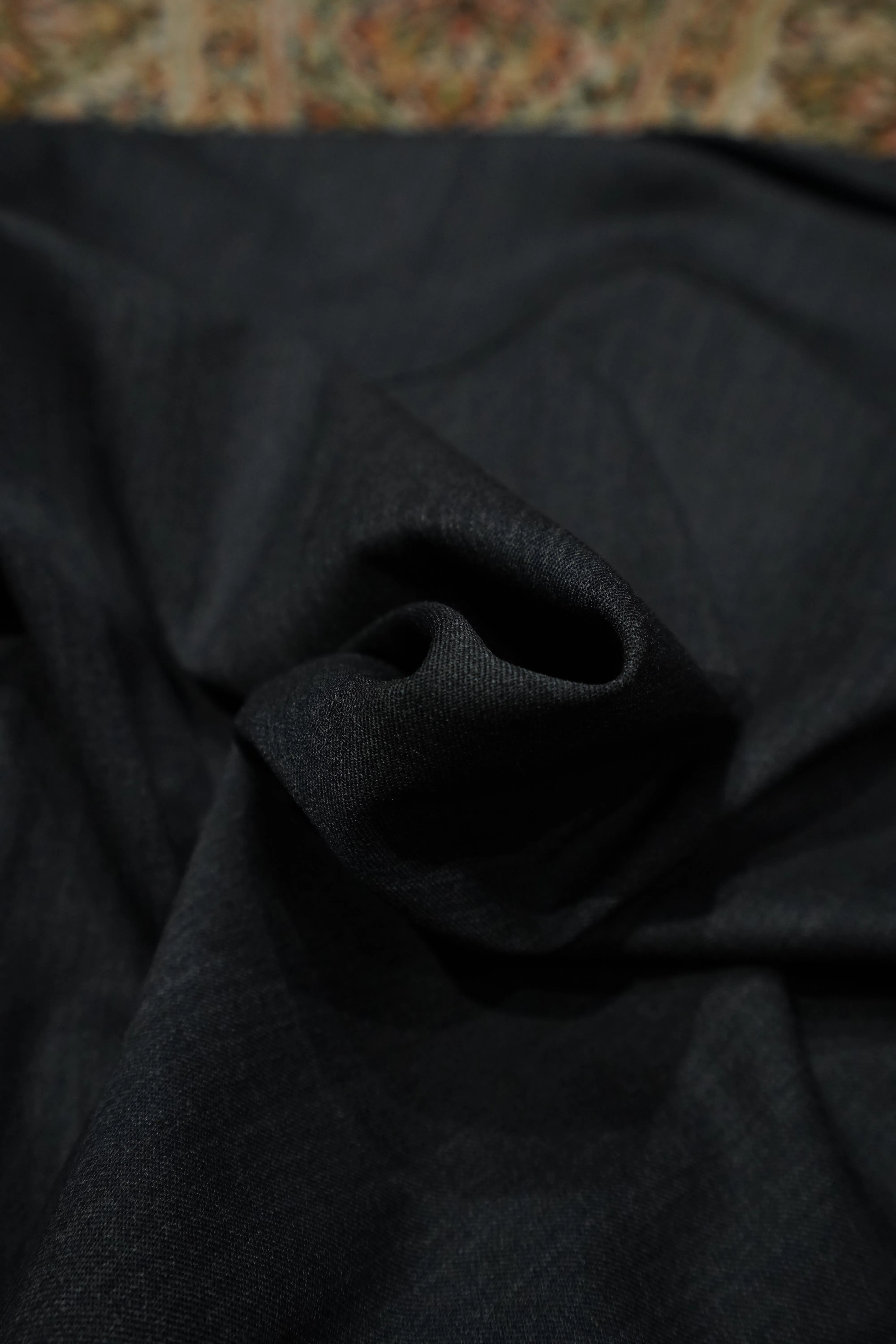 STEAF LAYER SHIRT (CONCRETE BLACK)