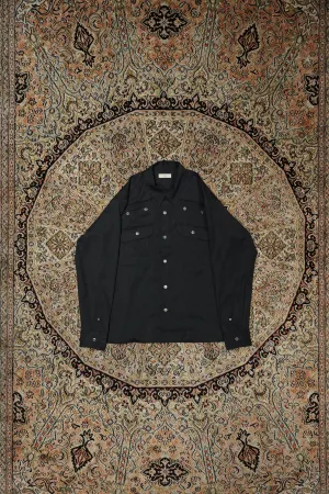 STEAF LAYER SHIRT (CONCRETE BLACK)