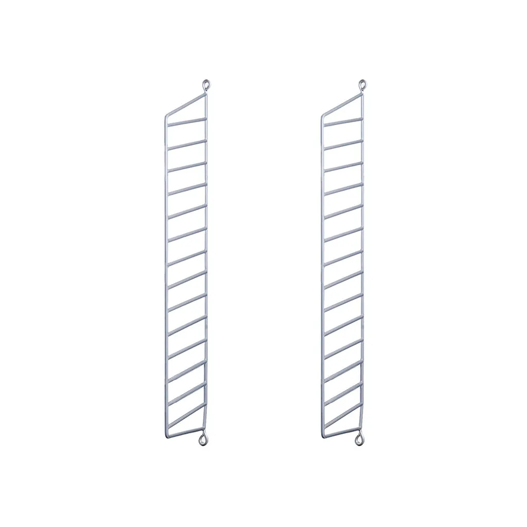String Shelving - Wall Panel 50 x 30 cm - 2 Pack, White