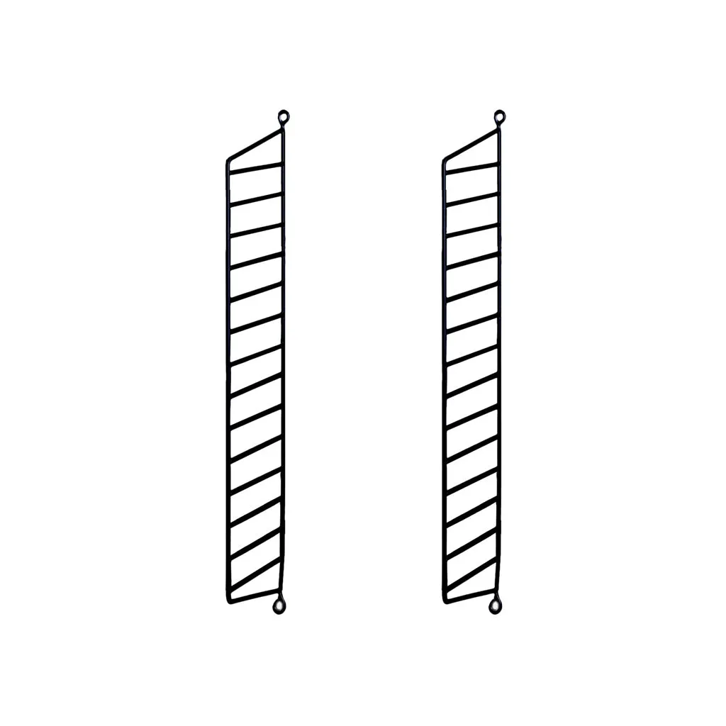 String Shelving - Wall Panel 50 x 30 cm - 2 Pack, White