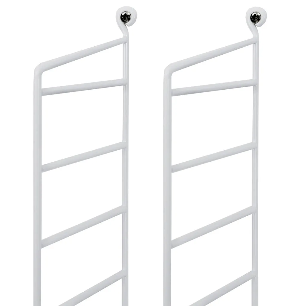 String Shelving - Wall Panel 50 x 30 cm - 2 Pack, White