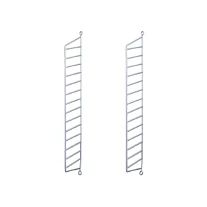 String Shelving - Wall Panel 50 x 30 cm - 2 Pack, White