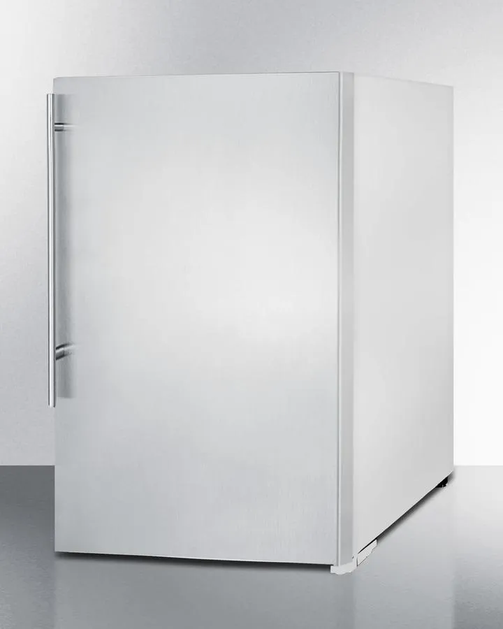 Summit FS603SSVH 22" Wide All-freezer