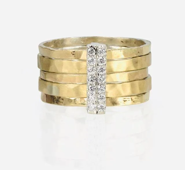 Sun Free Floating MeditationRing