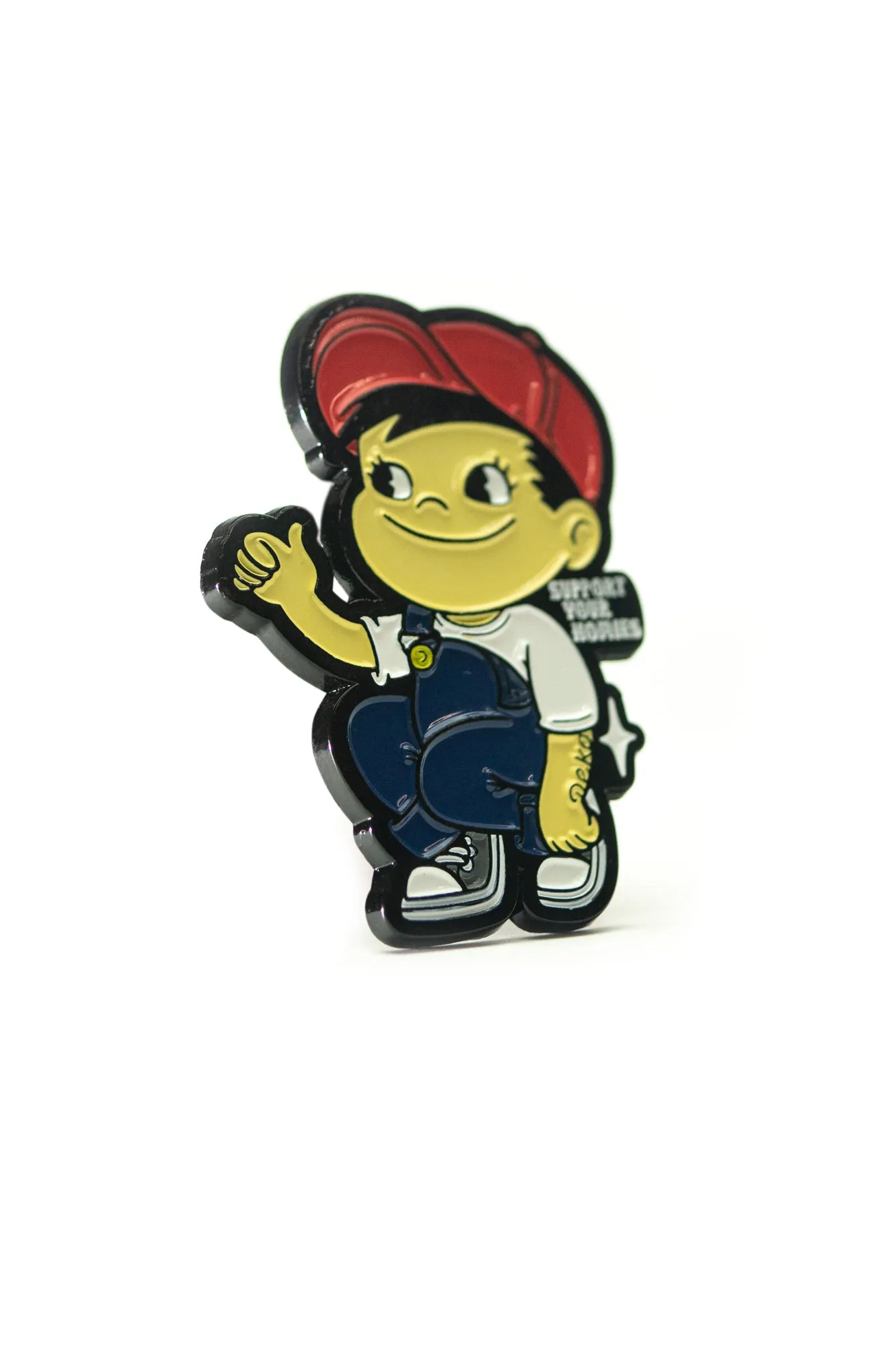 Support Your Homies Pin Set