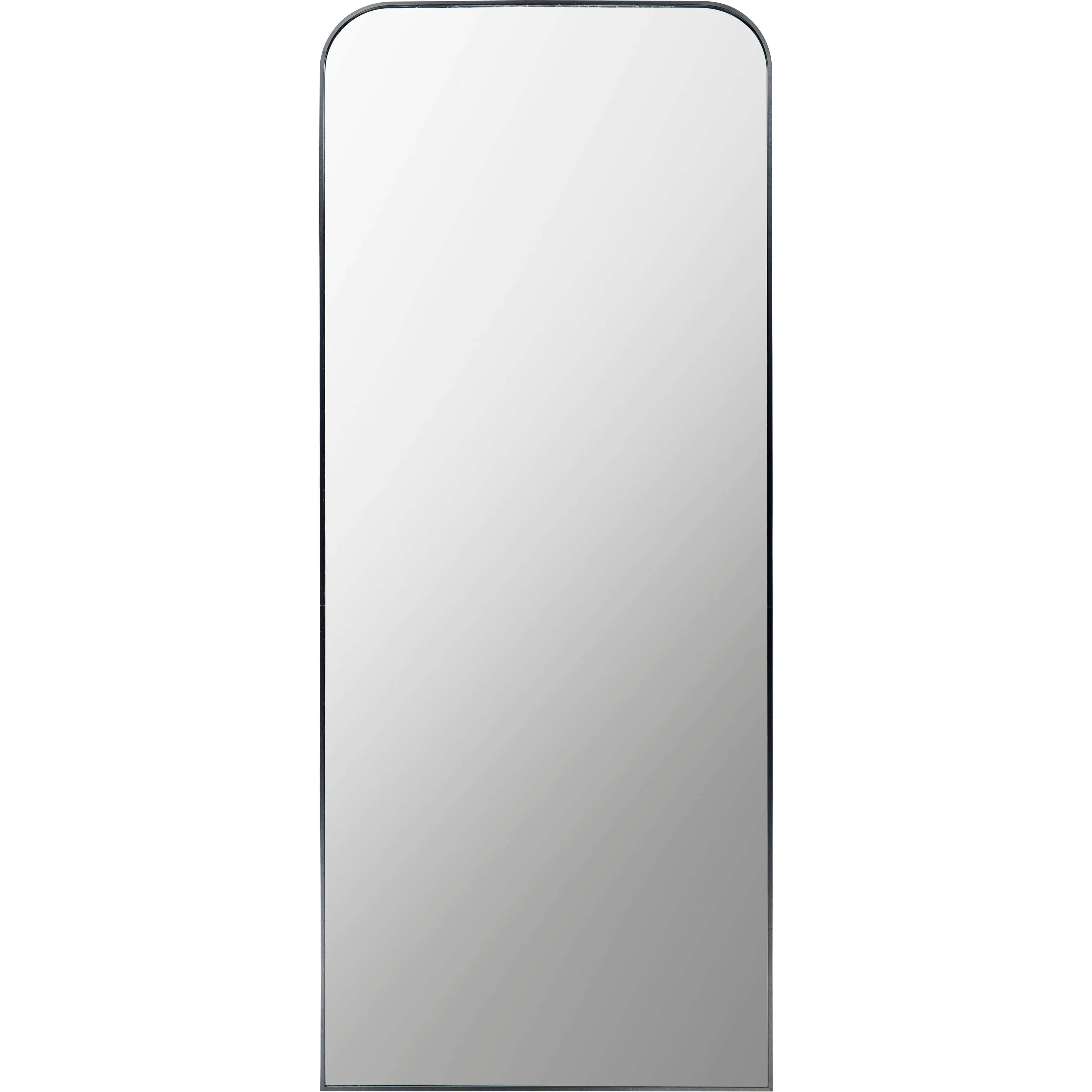 SURYA - Aranya Matte Black Floor Mirror 28W x 67H - RAY009-2867