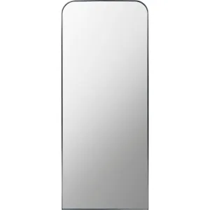 SURYA - Aranya Matte Black Floor Mirror 28W x 67H - RAY009-2867