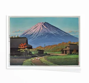 Tallenge - Set of 10 Kawase Hasui - Japanese Art - Magnets(Magnet, 6 x 4 inches, Multicolour)