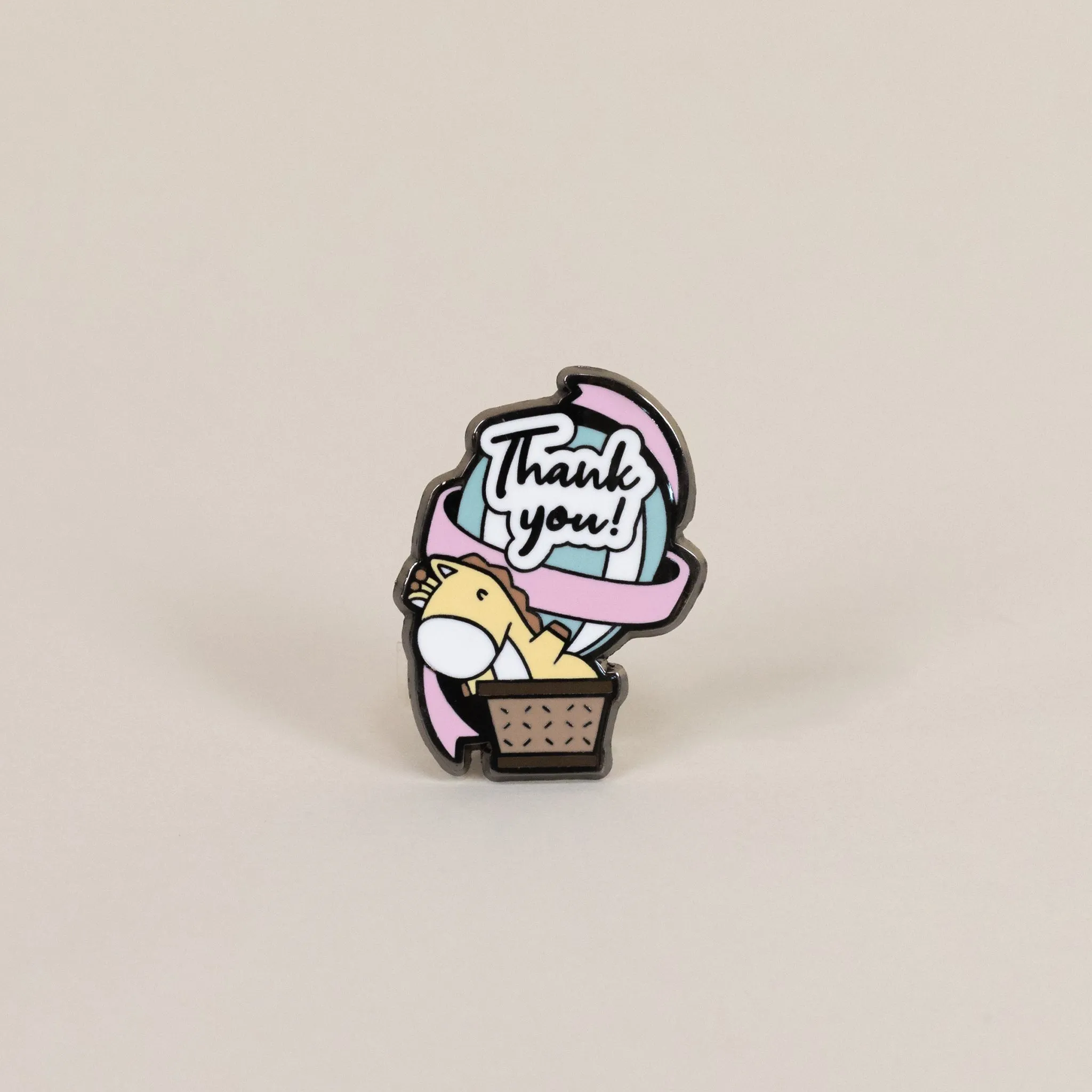 Thank you Enamel Pin