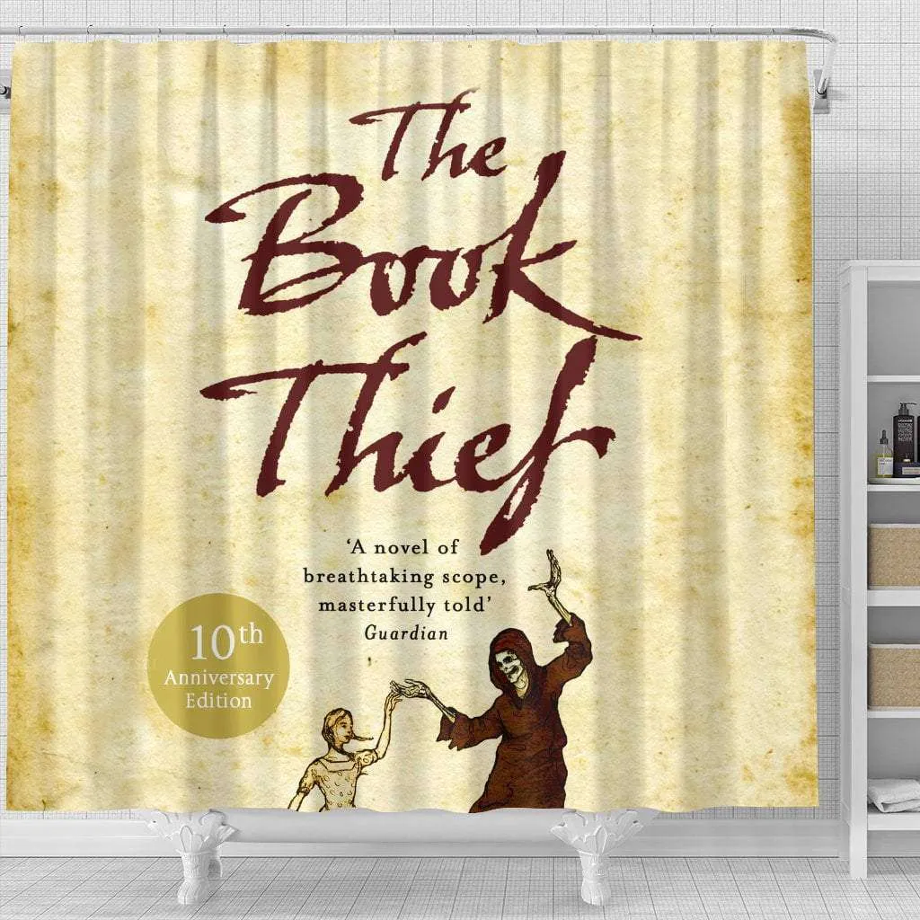 The Book Thief Bookish Curtain