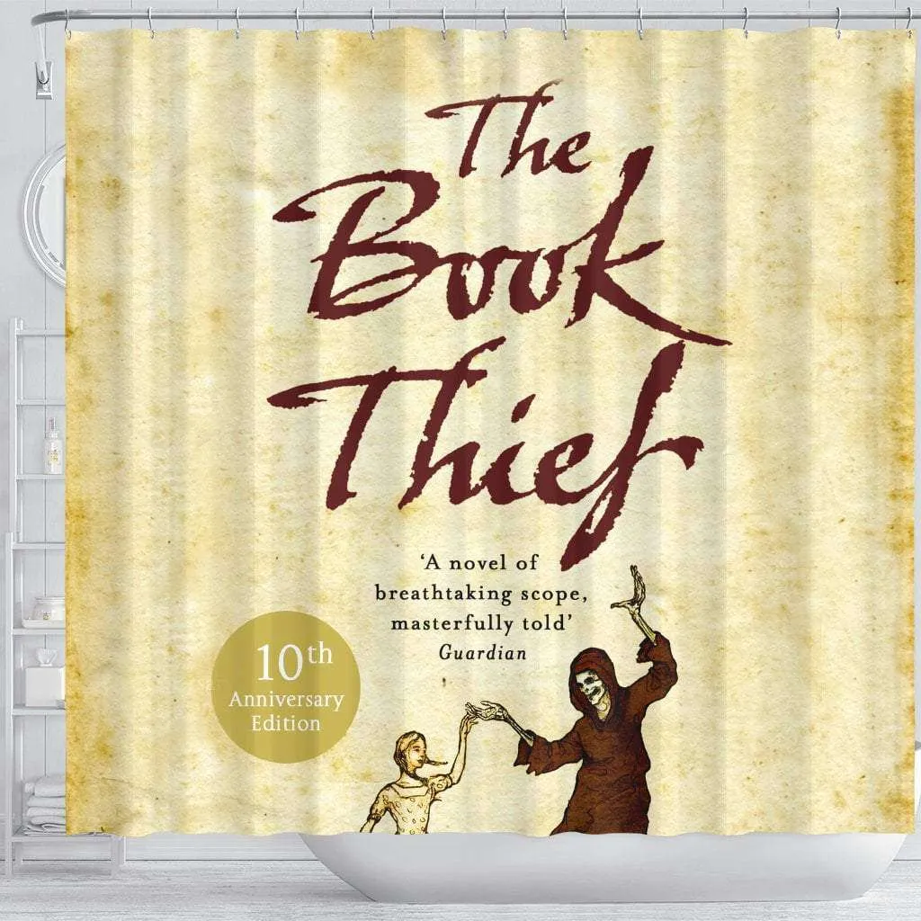 The Book Thief Bookish Curtain