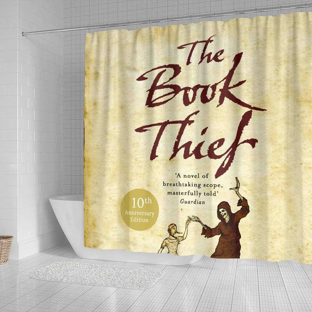 The Book Thief Bookish Curtain