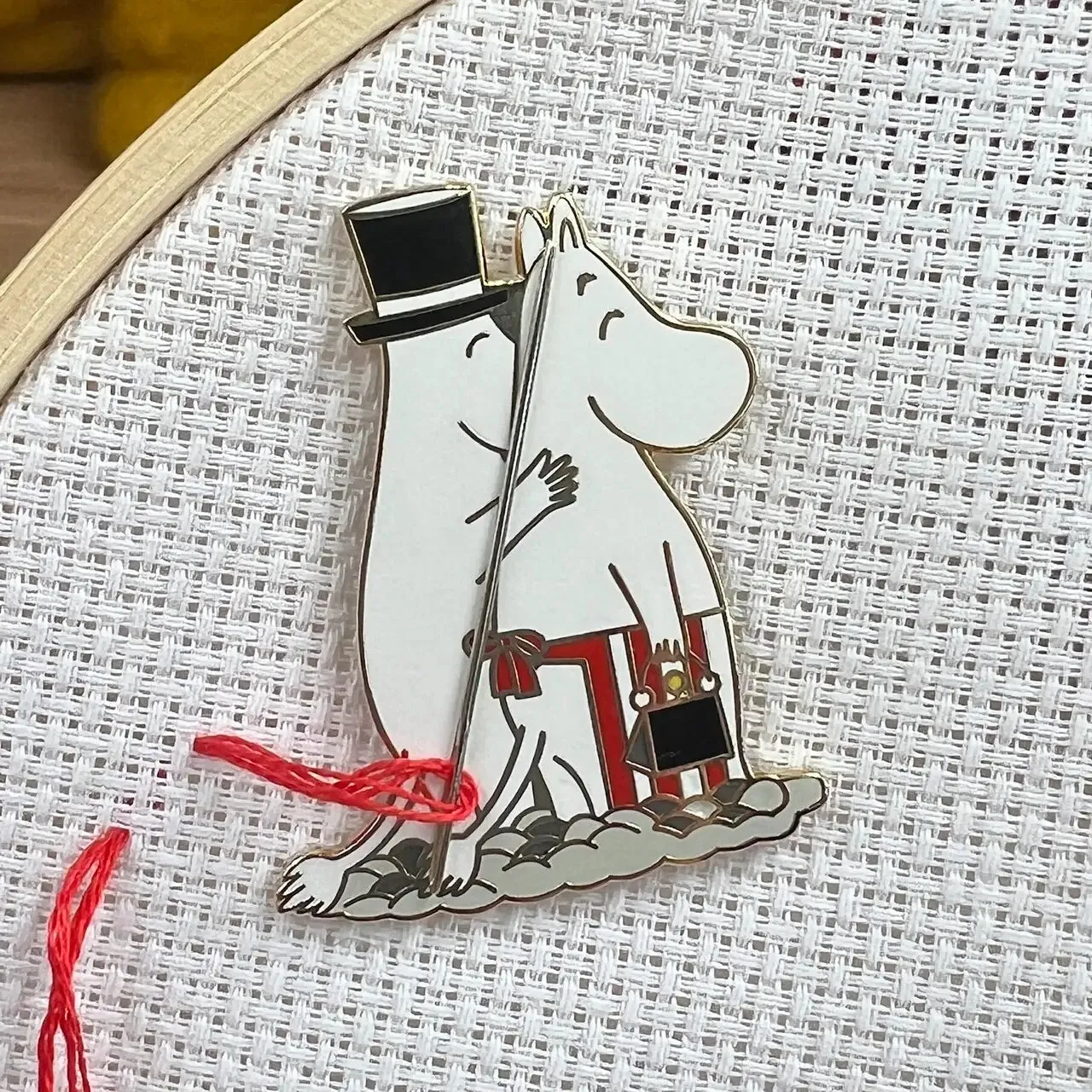 The Crafty Kit Co - Moomin Needle Minders - Choose Your Design