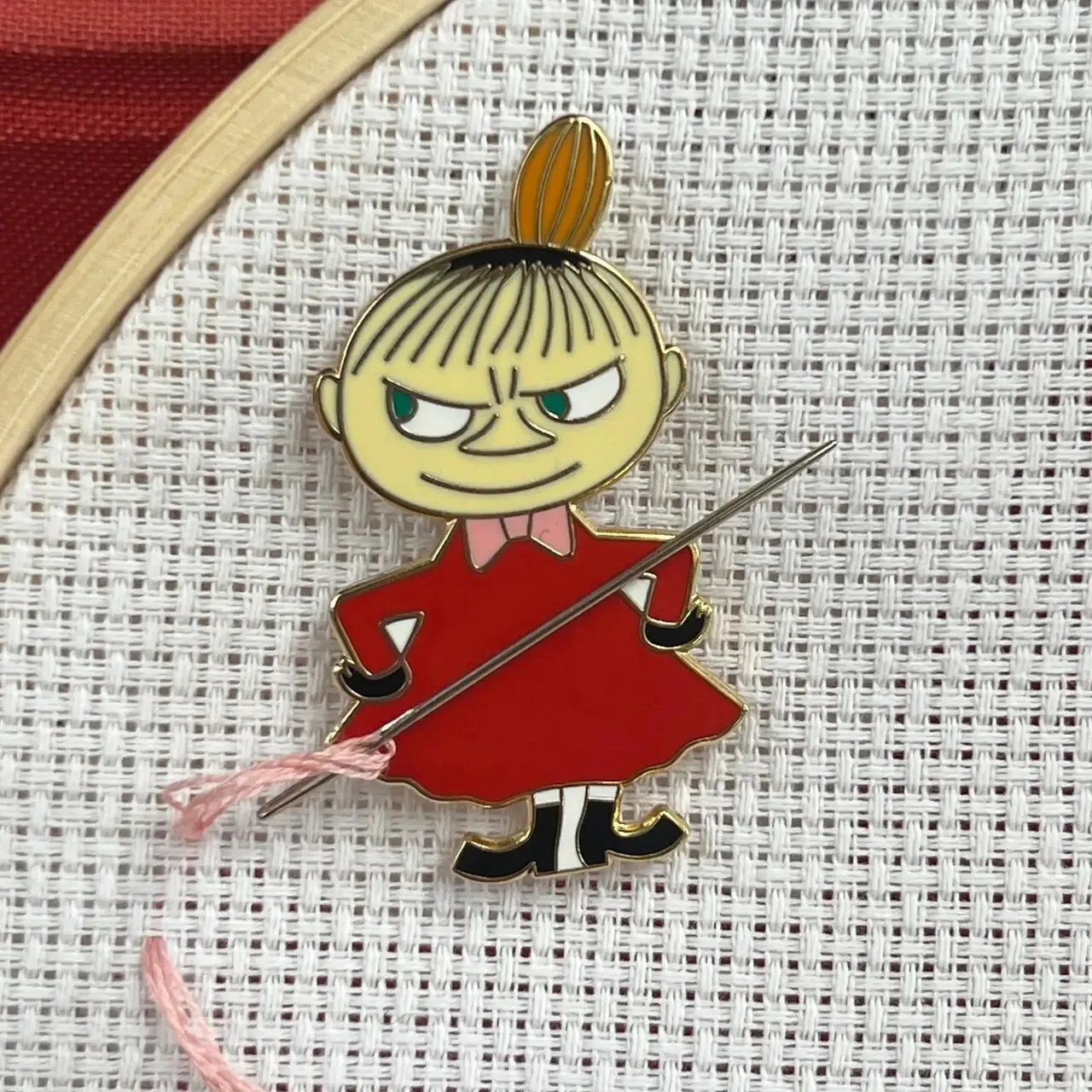 The Crafty Kit Co - Moomin Needle Minders - Choose Your Design