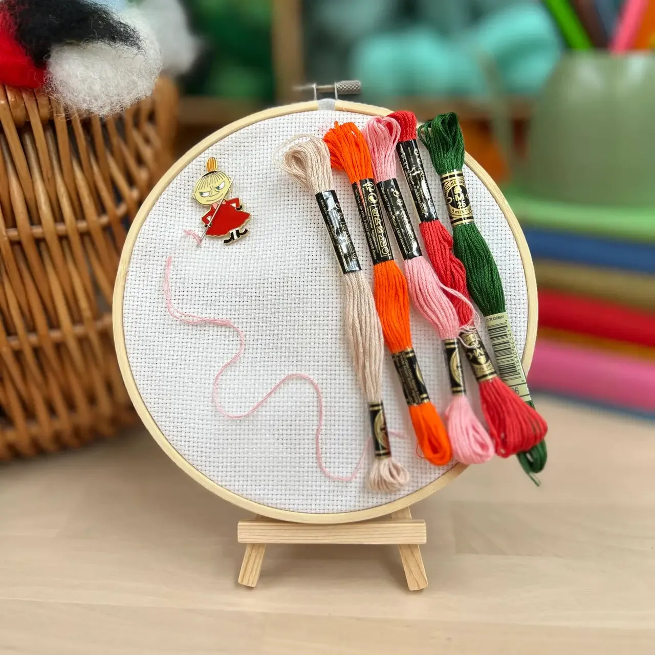 The Crafty Kit Co - Moomin Needle Minders - Choose Your Design