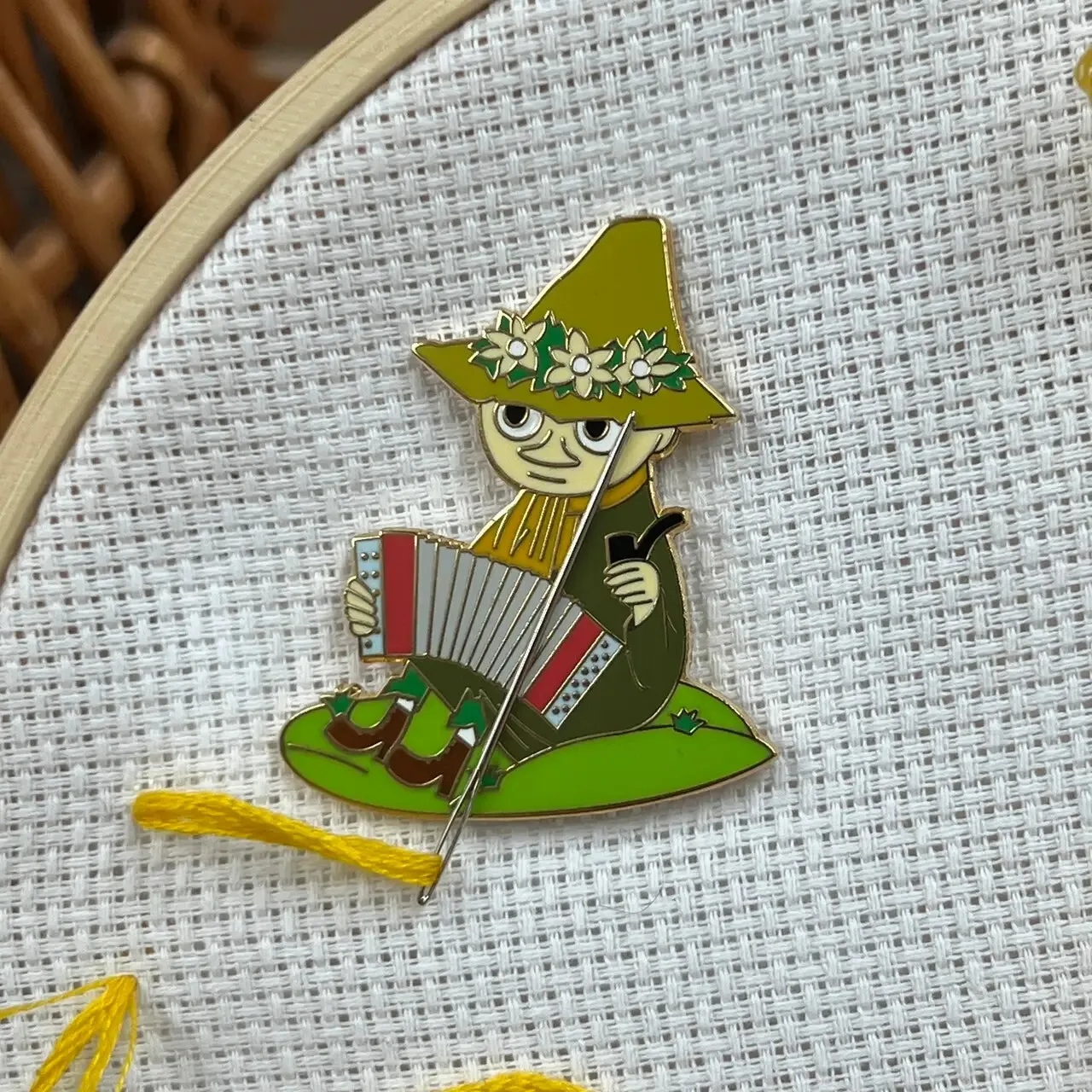 The Crafty Kit Co - Moomin Needle Minders - Choose Your Design