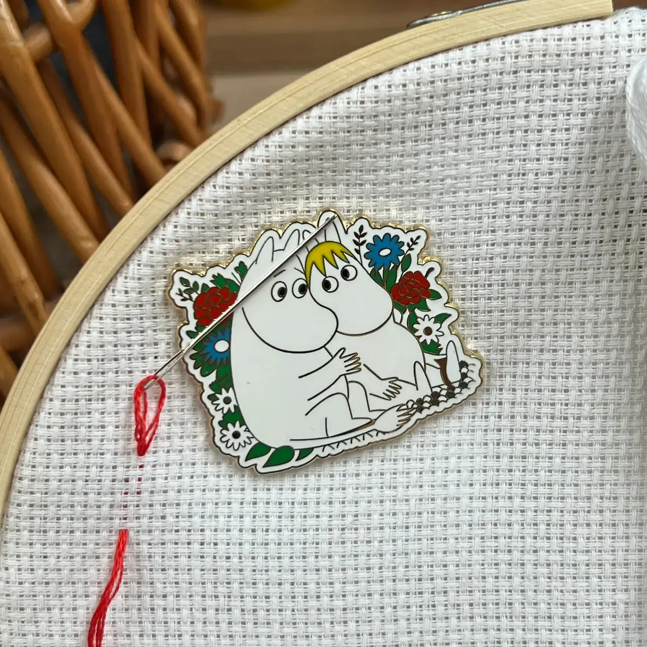 The Crafty Kit Co - Moomin Needle Minders - Choose Your Design