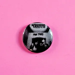 The Cramps “Drug Train” 1” Button