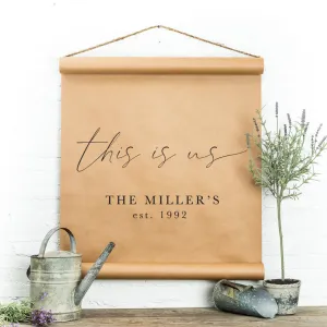 This Is Us Custom Scroll