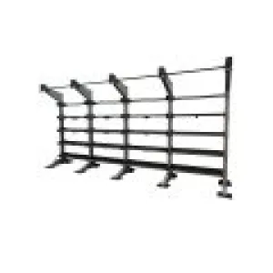 Torque X-CREATE - 4 Module Storage Wall (Platinum 2)