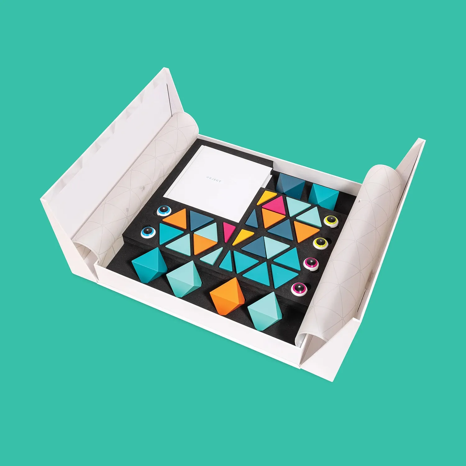 trido | magnetic art blocks | laguna large