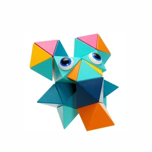 trido | magnetic art blocks | laguna large