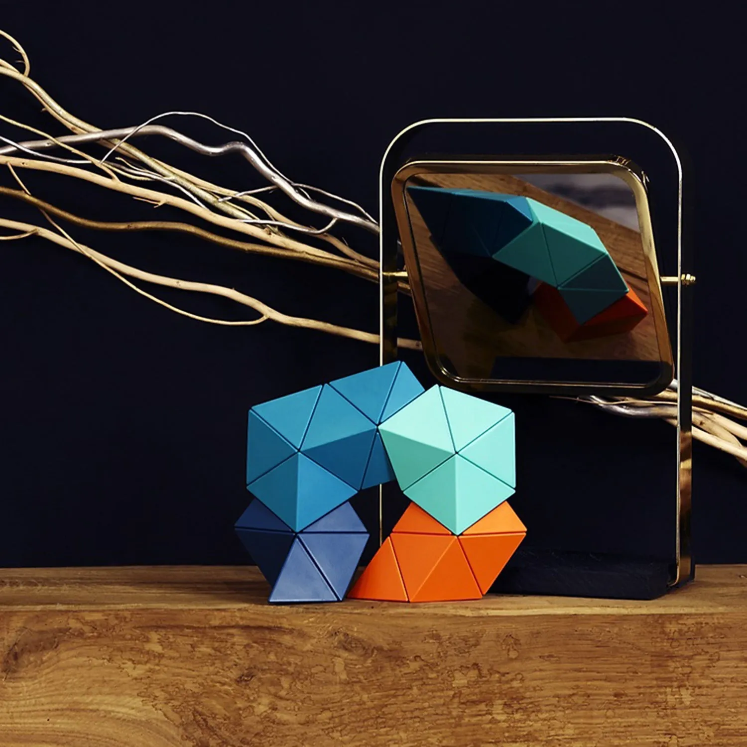 trido | magnetic art blocks | laguna large
