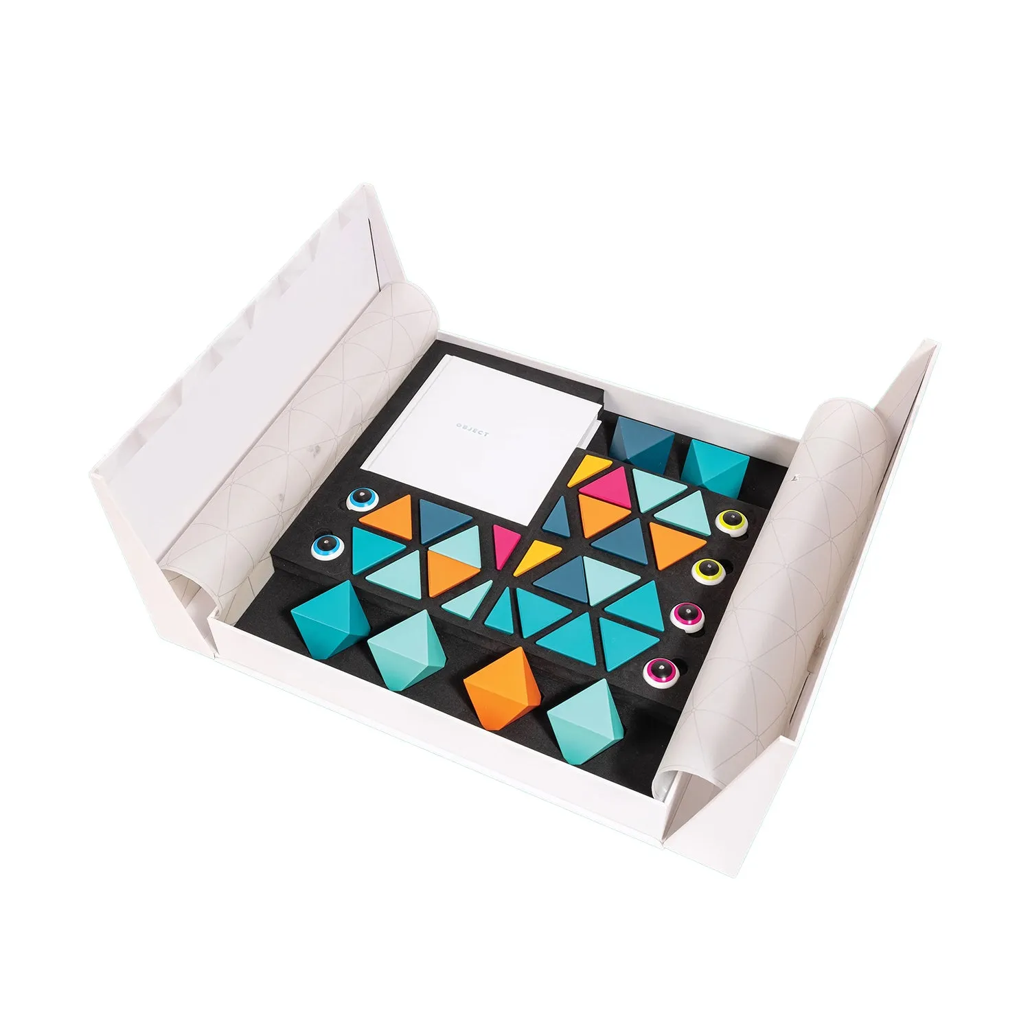 trido | magnetic art blocks | laguna large