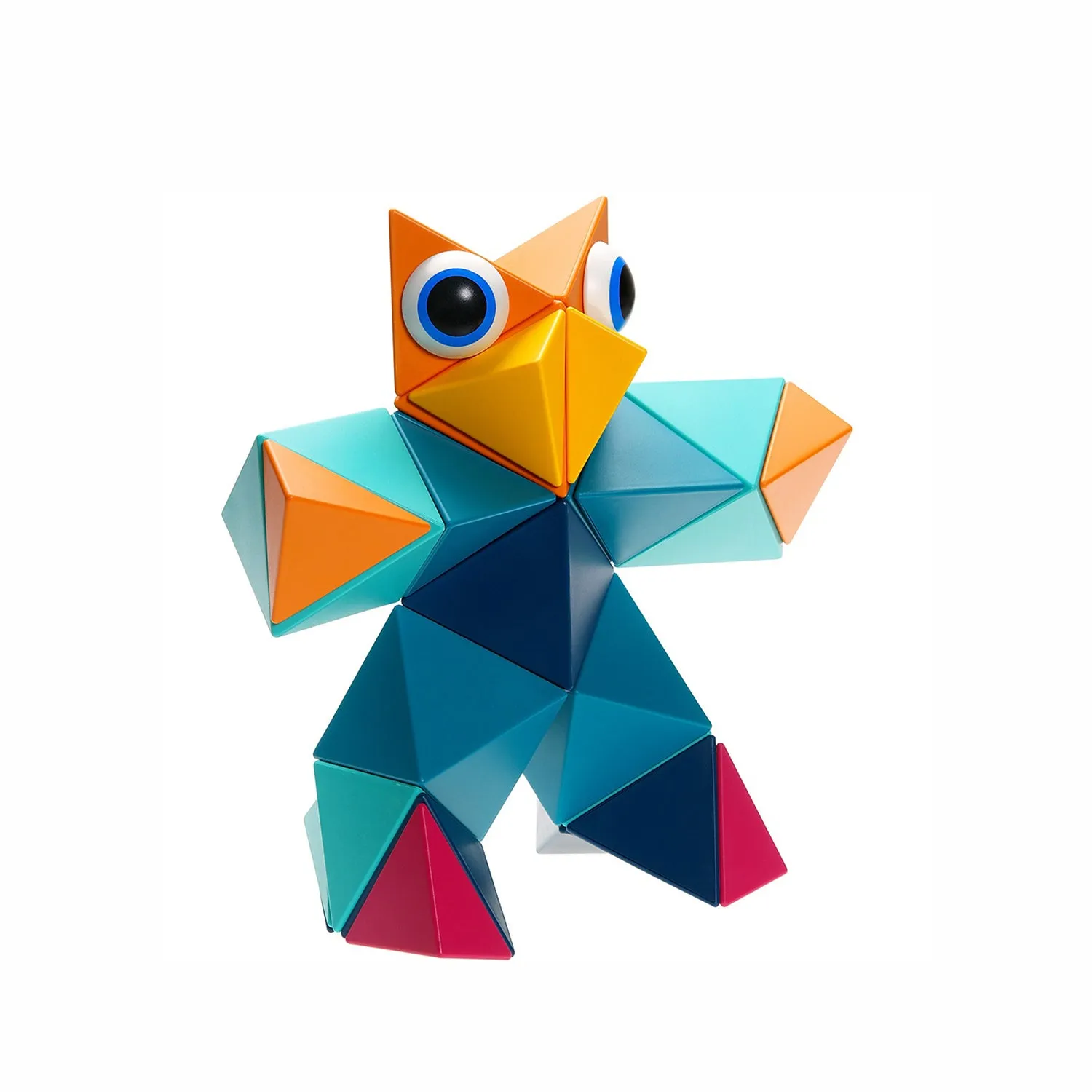 trido | magnetic art blocks | laguna large