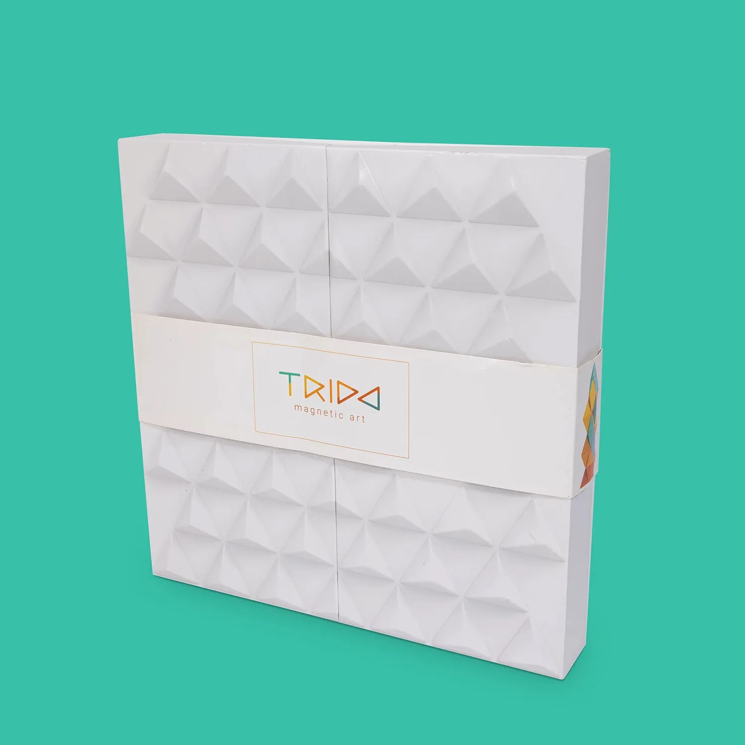 trido | magnetic art blocks | laguna large