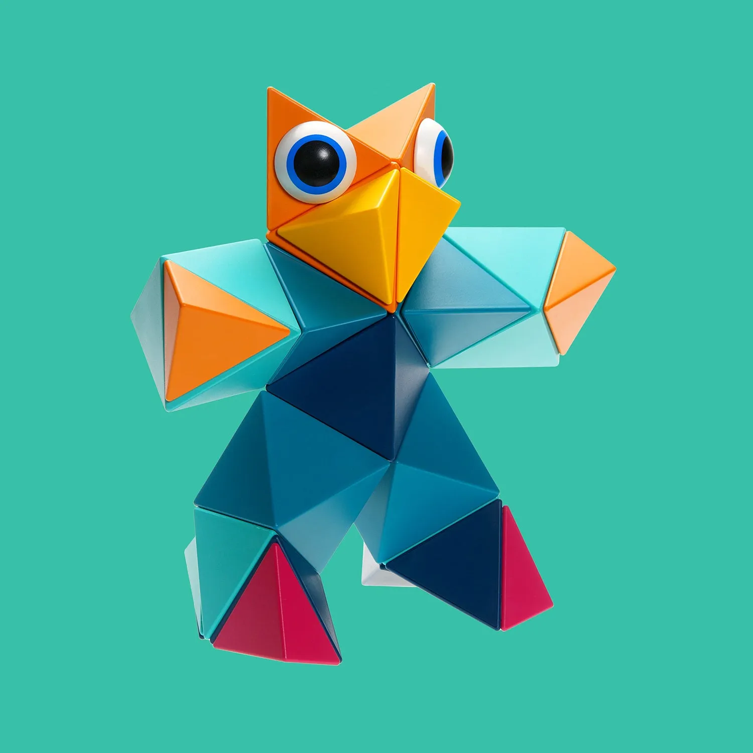 trido | magnetic art blocks | laguna large